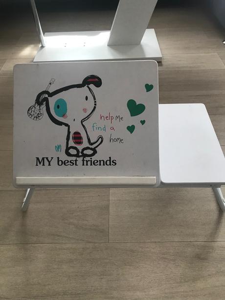 Skladací stolík pod notebook, 