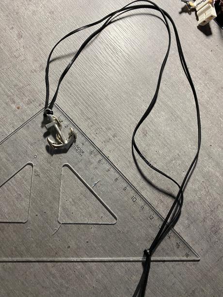 Devergo náhrdelník s kotvou, 