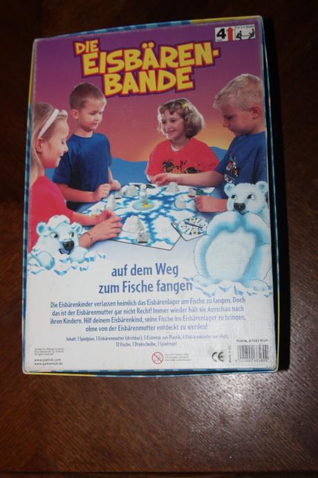 Hra die eisabaren bande - od 4 rokov, 