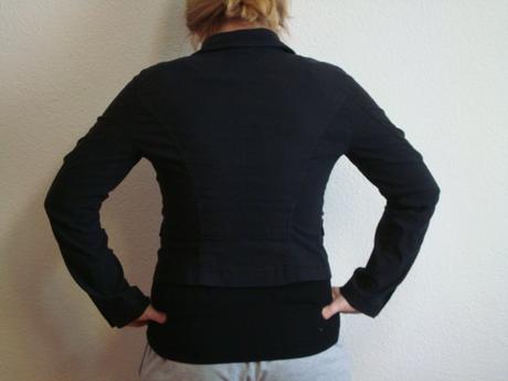 Cierne sako, mexx,40