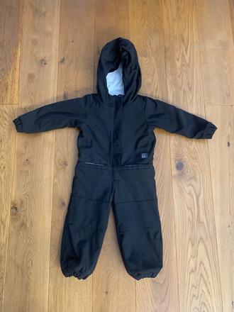 Little people zimná softshellová kombinéza 86/92, little people,92