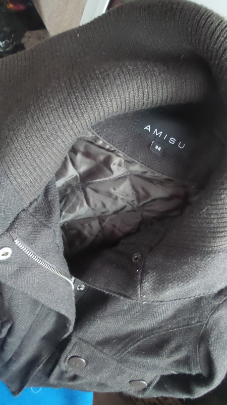 Hneda trendy bunda za symbolicku cenu, amisu,34