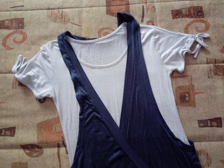 Tricko s vestickou 2v1, 164