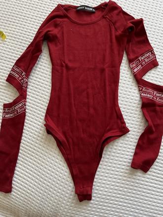 Xs červené body, tally weijl,xs