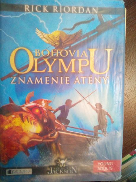 Bohovia olympu - znamenie atény ô, 