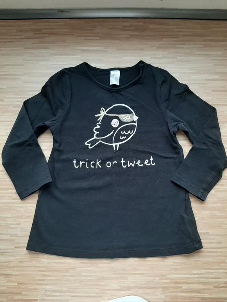 Tricko tunika na halloween, h&m,92