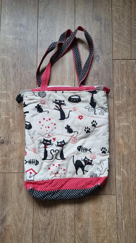 Mačičková taška,