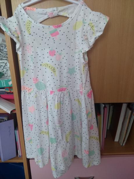 Letne šaty 2x, 116