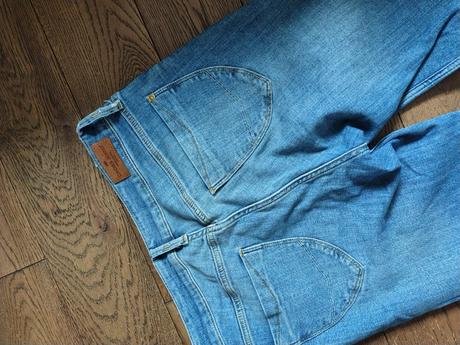 Modre rovne rifle, m