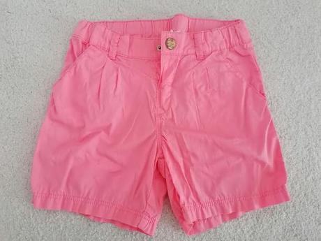 Kraťasy h&m, h&m,122