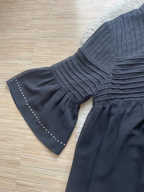 Cierna lahulinka bluzka mint velvet, xl