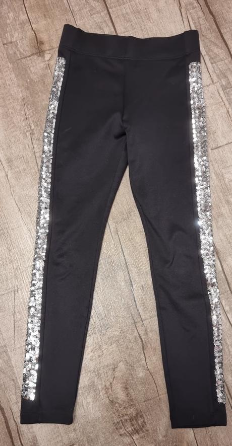 Leginy s flitrami, f&f,128