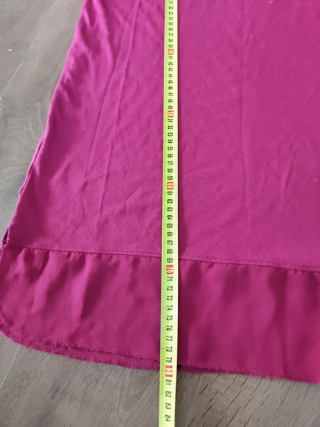 Dámske predĺžené tielko, 44