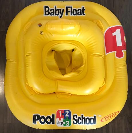 Koleso do vody pre najmenšie detičky, 