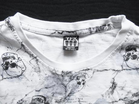 Bavlnené tričko yfk na 10-12 rokov, 146