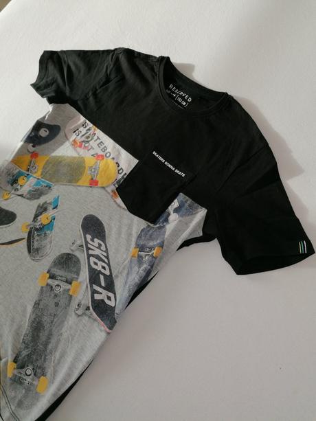 Tričko s náprsným vrecúškom, reserved,152