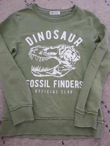 Minika dino, h&m,140