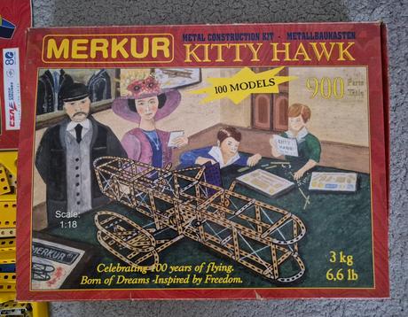 Stavebnica merkur, lietadlá,