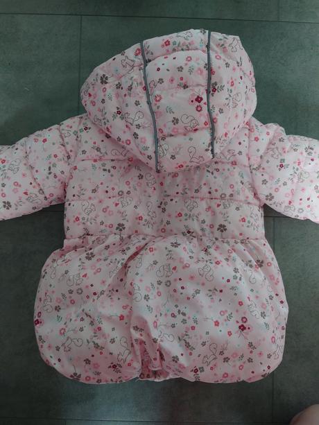 Zimna bundicka s odnimatelnou kozusinkou, takko,86