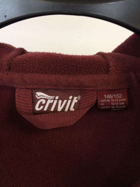 Bunda softshelová dievčenská crivit č.152, 10-12y, crivit,152