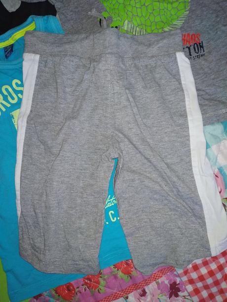 Tričká a kraťasy 4-5r., 104–116