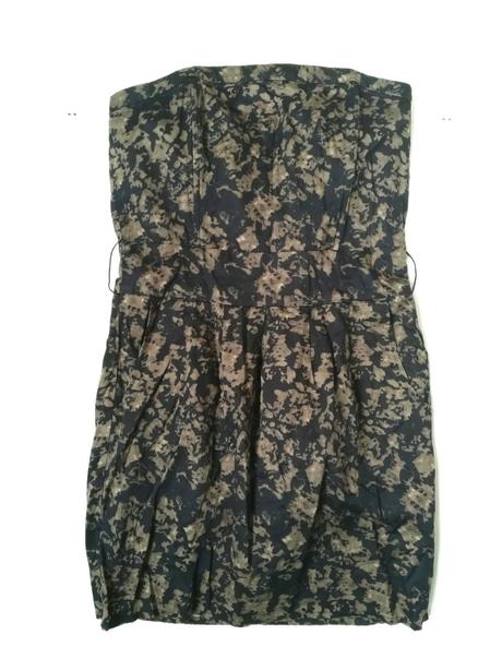 Korzetove šaty, pull&bear,m