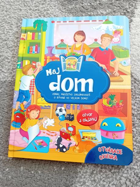 Okienkové knihy 2ks,