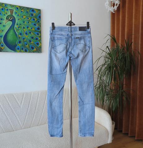 Dámske skinny rifle, lee,36