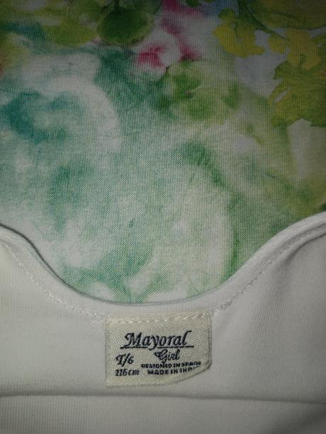 Letné šaty mayoral č.116, 6 rokov, mayoral,116