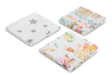 Sensillo plienky cerato pre dievča 50x60cm, 3ks, 