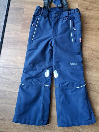 Lyziarske gate trollkids, vel. 128, trollkids,128