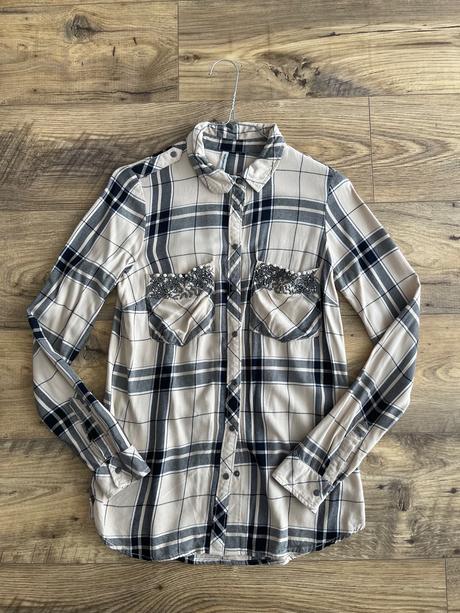 Košeľa, stradivarius,s