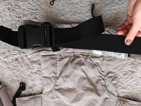 Isara detský ergonomický nosič, 