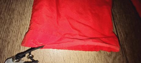 Červené športové nohavice, ganali,116