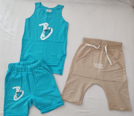 Bubbe komplet na leto, bubbe,140