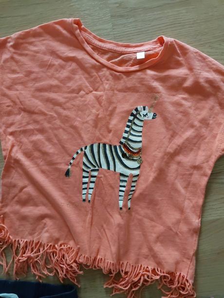 Letný kompletík, h&m,116