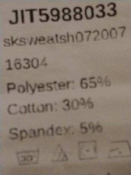 Biela tenká mikina s motívom, shein, 146-152 cm, 152