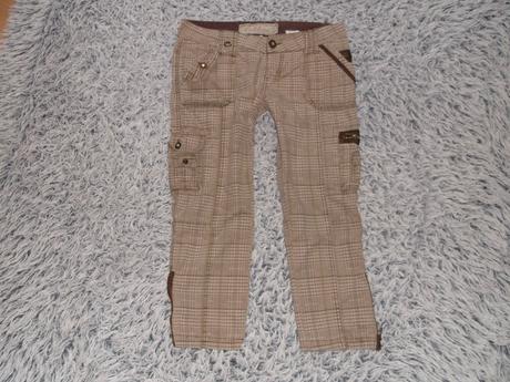 Trojštvrťové nohavice fishbone m, fishbone,m