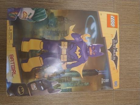 Kostým lego batgirl,