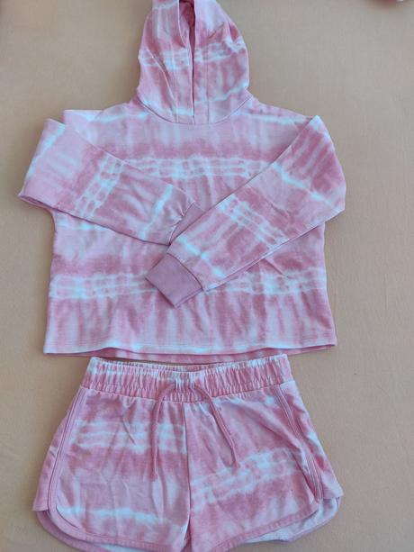 Súprava mikina+sortky, f&f,134