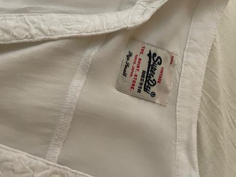 Biela jemna bluzka, superdry,m
