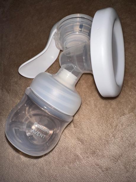 Manuálna odsávačka mlieka avent, 