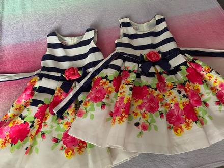 Šaty pre dvojičky, 104
