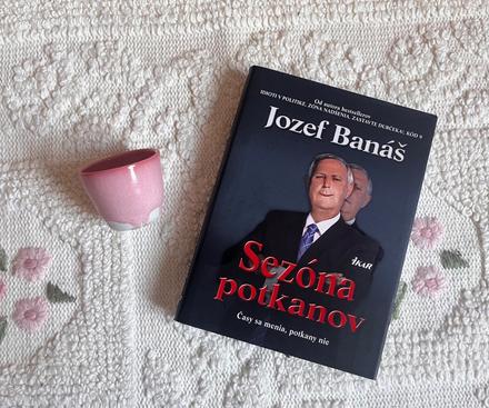Nová kniha sezóna potkanov, jozef banáš,
