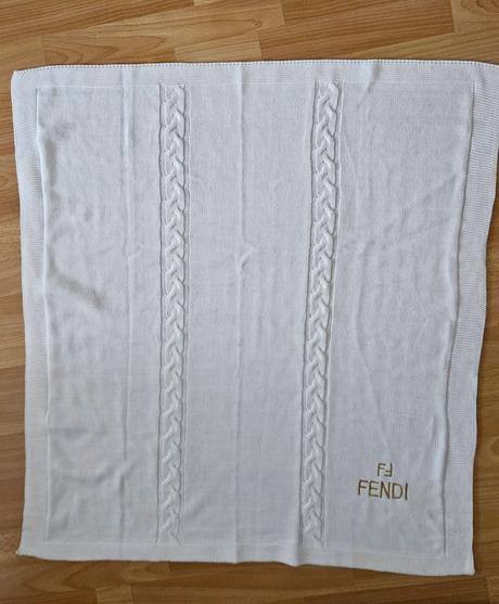 Jednoduchá pletená prikrývka, 90x82 cm, 