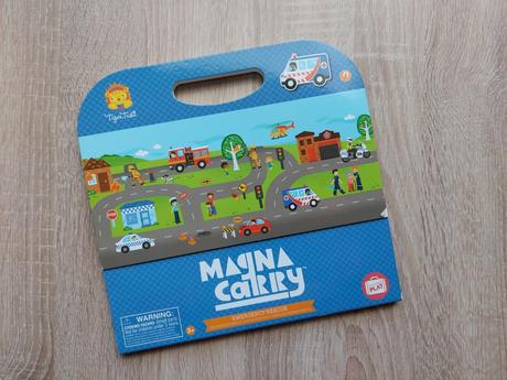 Magnetická hra - tiger tribe - život záchranárov, 