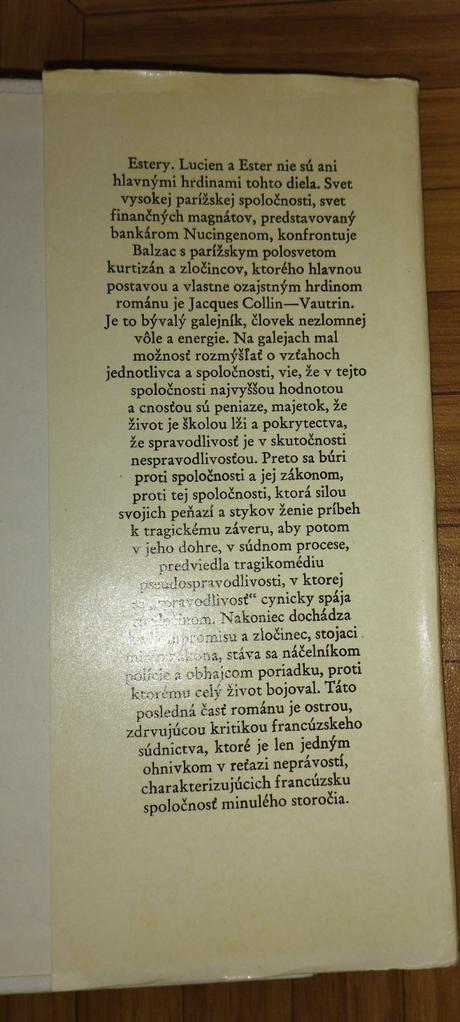 Lesk a bieda kurtizán - honoré de balzac,