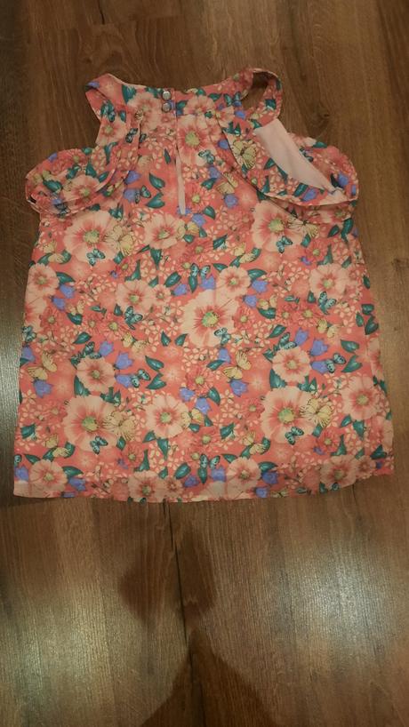 Kvietkované tričko, kiki&koko,116