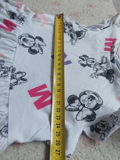 Saty minnie veľ.98/104, disney,98