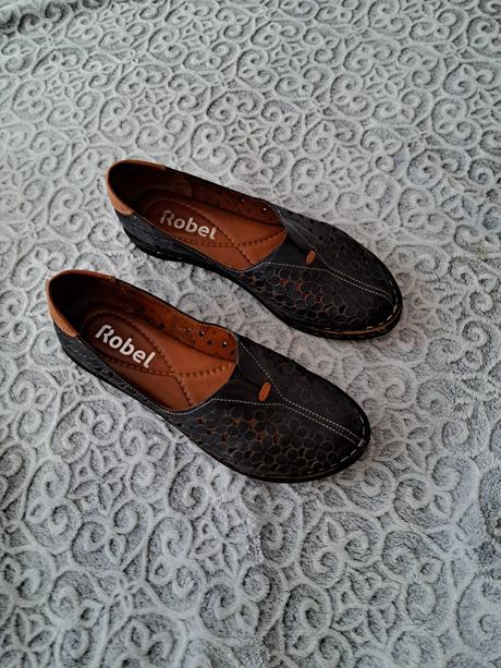 Mokasiny robell č 37.5, 37